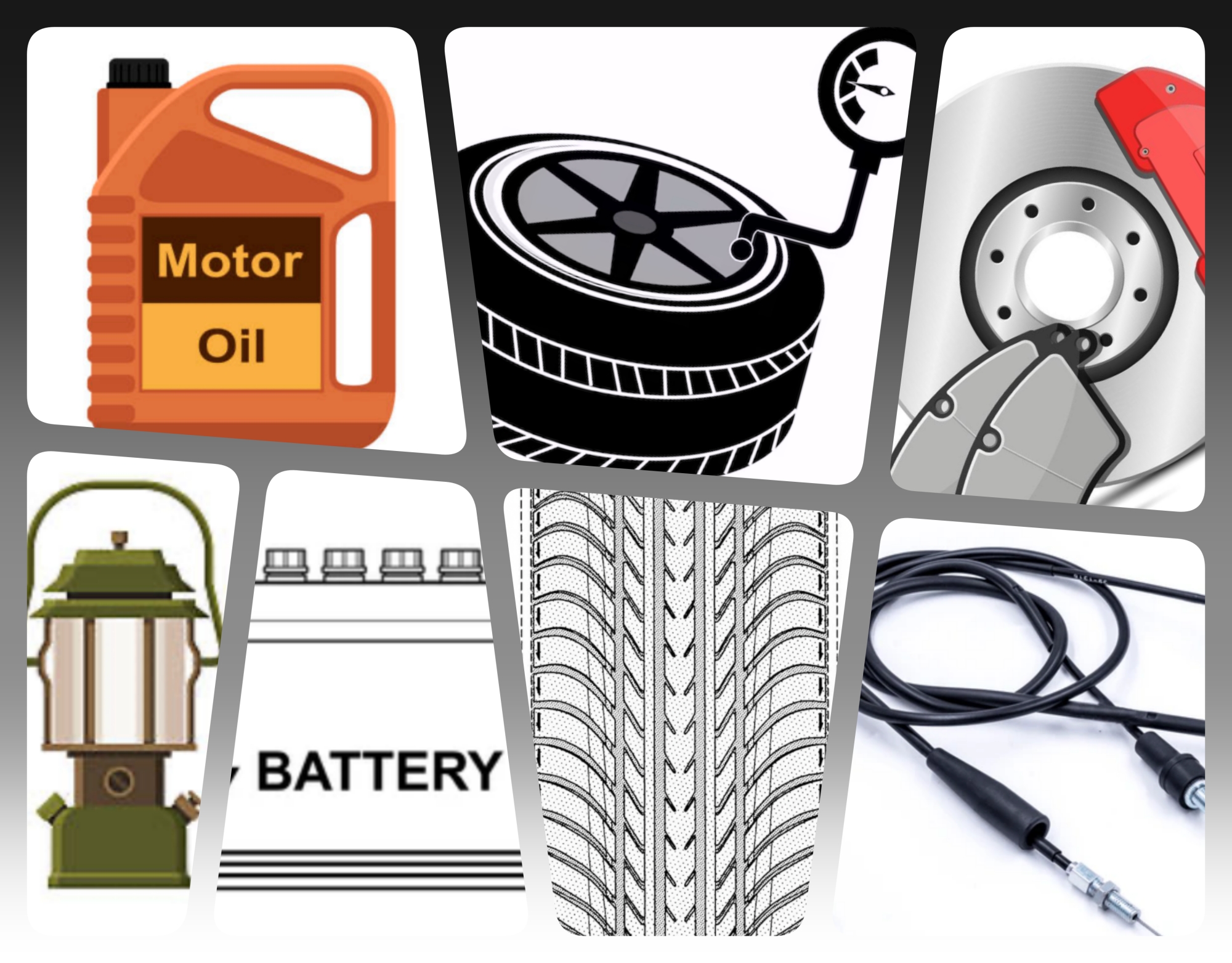 Motorbike Trip Essentials – 5 Point checklist