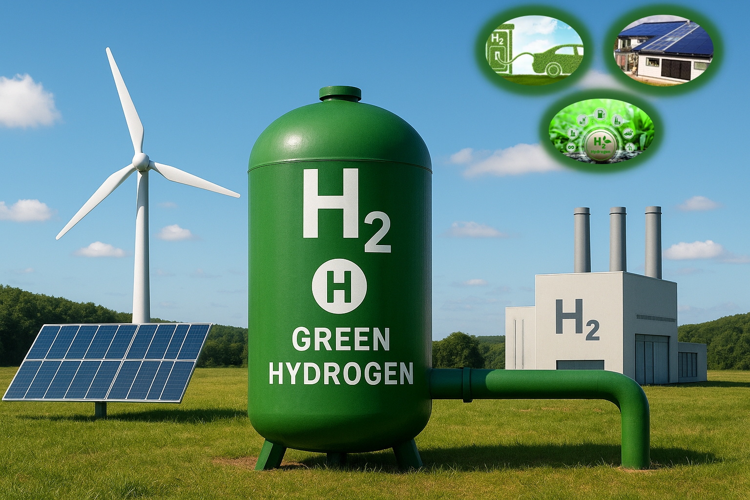 Green Hydrogen – Truly Renewable Energy